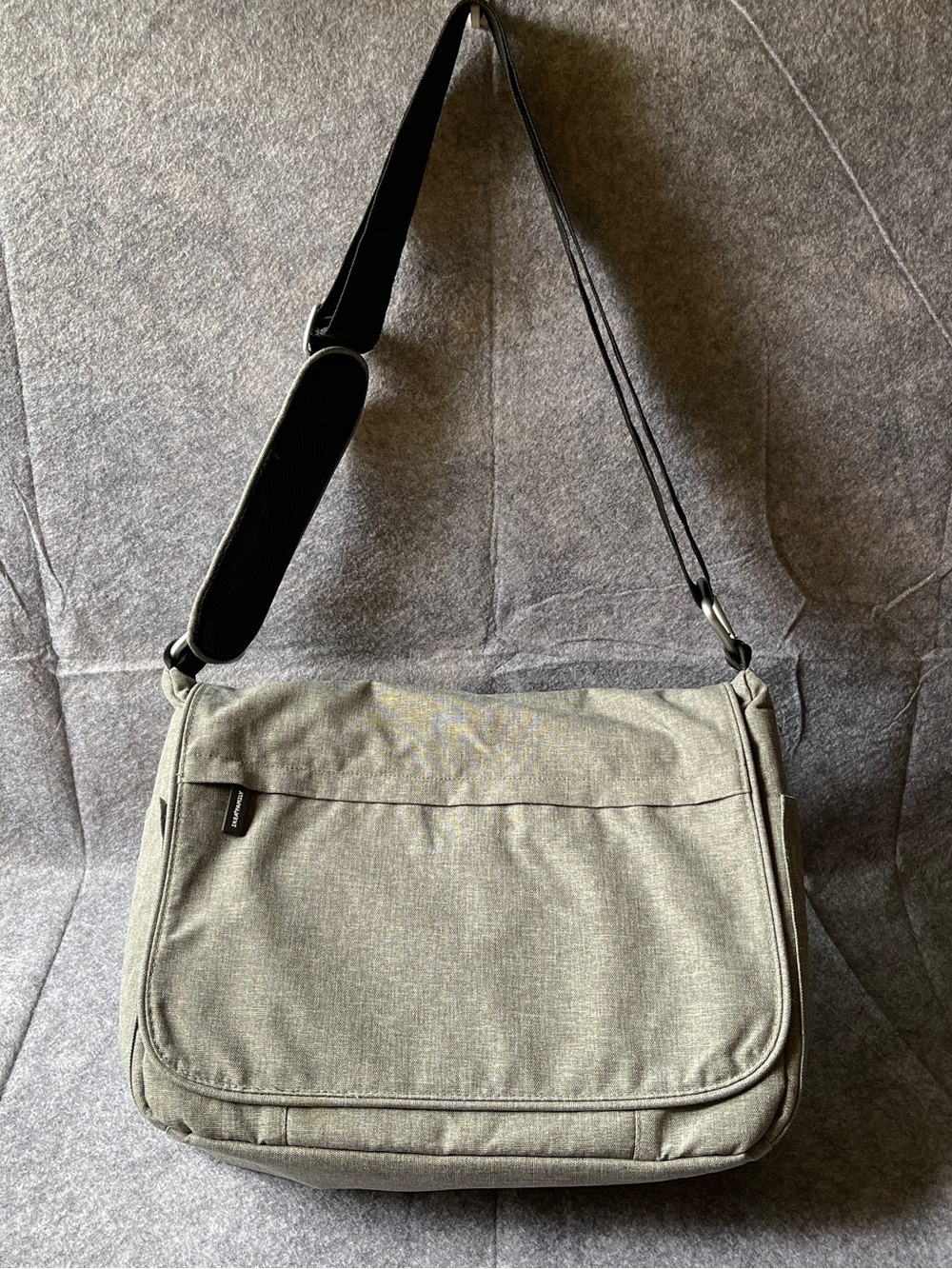 IKEA family Men's Messenger Bag in Heather Gray - Neutral Everyday Carry
